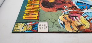 DEATH'S HEAD II #12  (1993)  (MARVEL UK) NM-