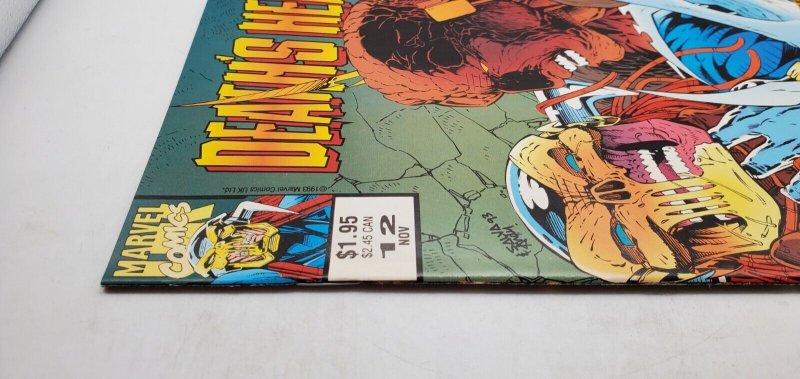 DEATH'S HEAD II #12  (1993)  (MARVEL UK) NM-