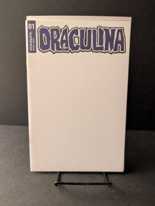 Draculina #1 Blank Sketch Variant (2023)