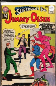 Superman's Pal, Jimmy Olsen #61 (1962) Jimmy Olsen