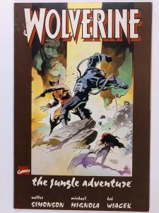 Wolverine: The Jungle Adventure (6.0, 1990) NEWSSTAND