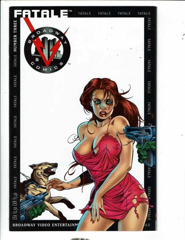 7 Comics Hellhound 1 Hedg 1 2 22 Brides 3 Fatale 3 Bazooka Jones 3 Skumm 1 J309 