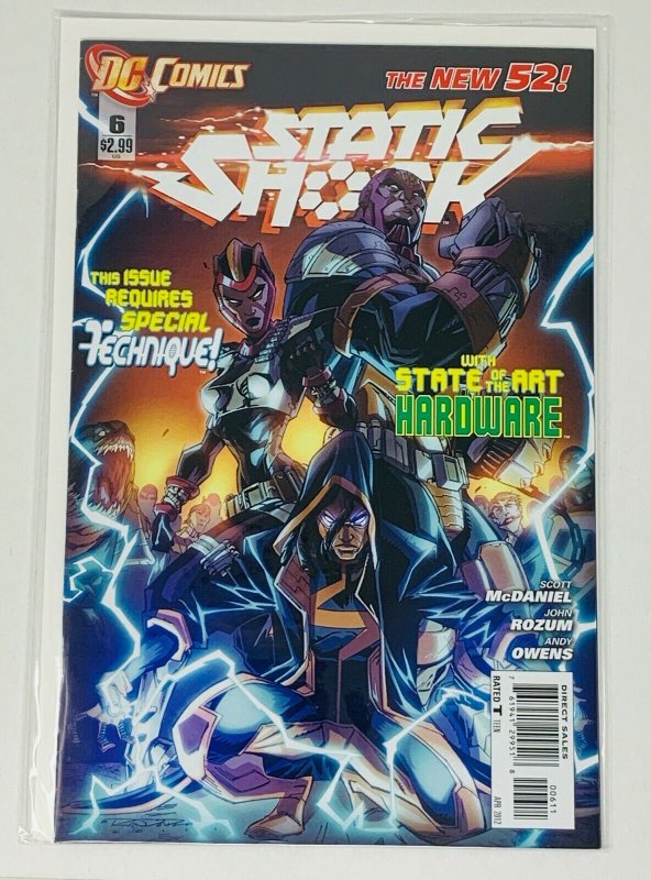 STATIC SHOCK #1-8 COMPLETE RUN (DC)