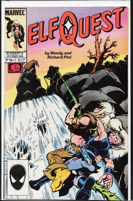 ElfQuest #15 (1986) ElfQuest