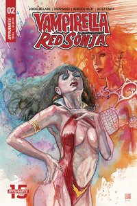 Vampirella Red Sonja #2 Cvr B Mack (Dynamite, 2019) NM