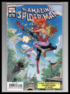 The Amazing Spider-Man #74 (2021)  / MA#2