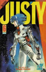 Justy #6 VF; Viz | save on shipping - details inside