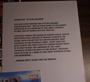 Guard Force 2004 Marvel Greg Biffle Roush NASCAR Army National Guard Folder