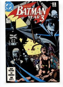 BATMAN #436-First appearance TIM DRAKE-1989-VF/NM