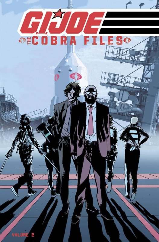 G.I. Joe Cobra Files Vol 2 IDW Publishing 2014 TP