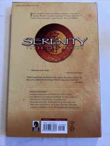 Serenity Those Left Behind (2007, Hardcover) + Better Days (2008 Tpb) 9781593078461