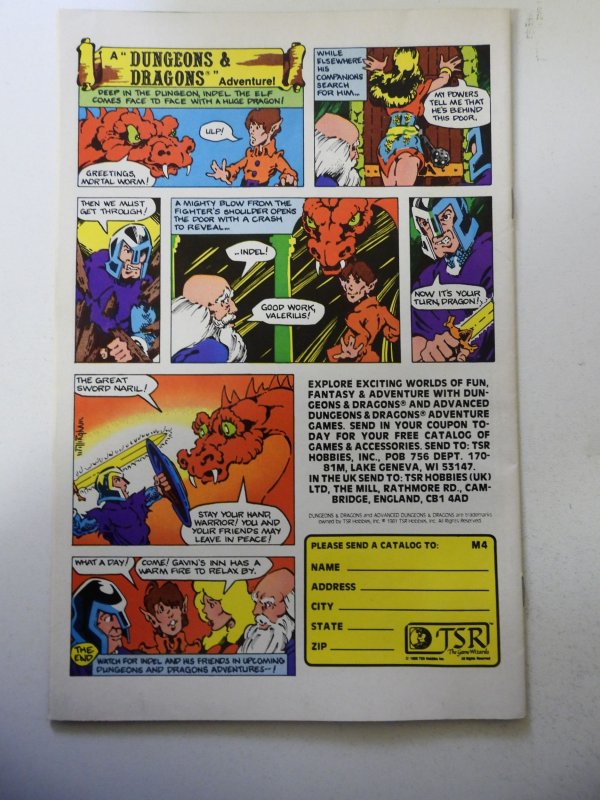 The Uncanny X-Men #155 (1982) FN+ Condition