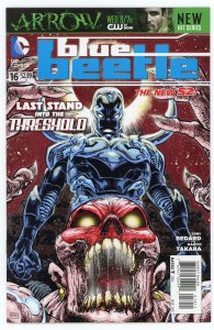 Blue Beetle #16  (2011 v8) NM