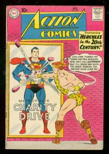 ACTION COMICS #267 1960-SUPERMAN-HERCULES-3RD LEGION FN