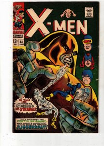 The X-Men #33 (1967) JUGGERNAUT Key! Mid-Grade VG/FN COVELL Certificate Wow!