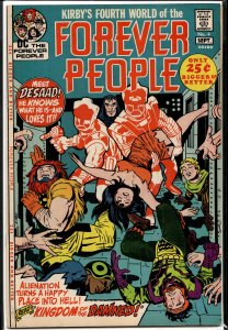 The Forever People #4 (1971) The Forever People