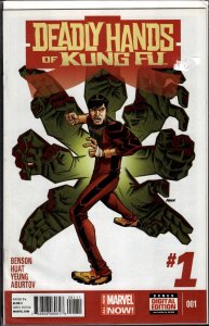 Deadly Hands of Kung-Fu #1 (2014) Master of Kung Fu / Shang-Chi