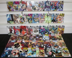 Modern DC OUTSIDERS VOL. 3 51pc Count High Grade Comic Lot Batman Nightwing