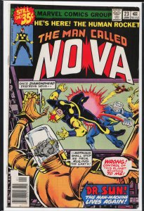 The Man Called Nova #23 (1979) Nova