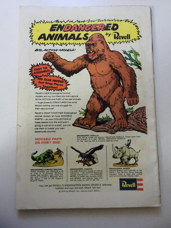 House of Mystery #228 (1975) VG- Condition