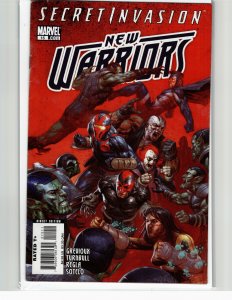 New Warriors #15 (2008) New Warriors