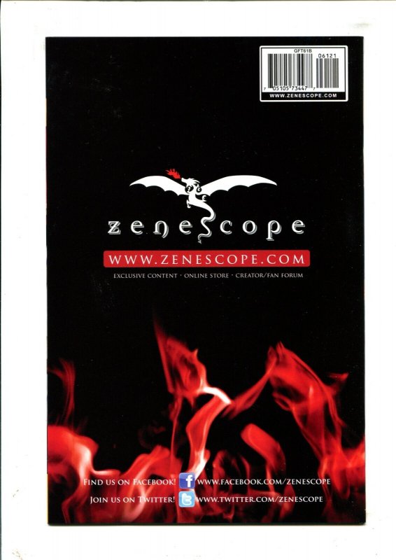 Grimm Fairy Tales #61 - Caio Cacau Cover B (9.2ob) 2011