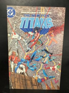 The New Teen Titans #3 (1984)vf