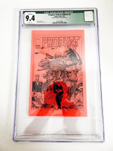 Prophet Ashcan Edition #5 CGC Qualified 9.4 Name written on cover in marker