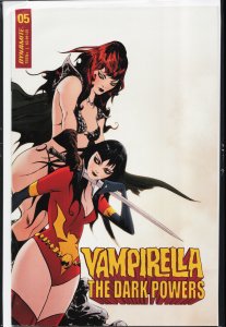 Vampirella: The Dark Powers #5 Vampirella
