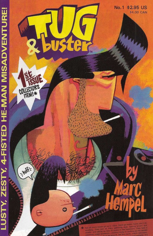 Tug And Buster (Art And Soul) #1 FN ; Art & Soul | Marc Hempel