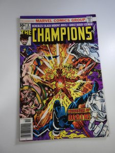 The Champions #8 (1976)