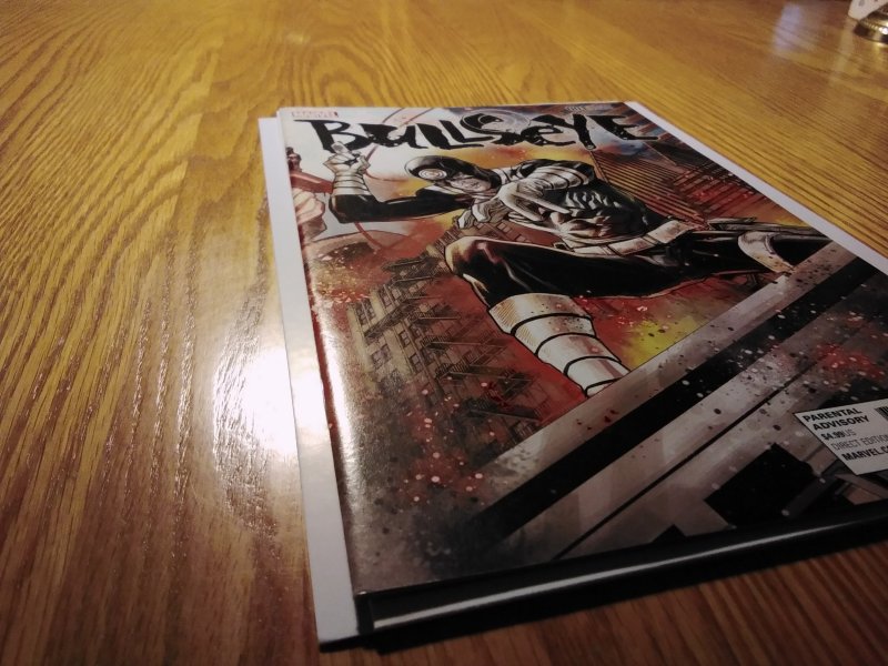 Bullseye #1 Marco Checchetto Connecting Variant (2017)