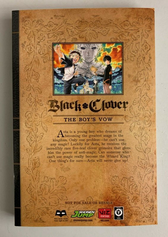 Black Clover, Vol. 1 by Yuki Tabata, Paperback