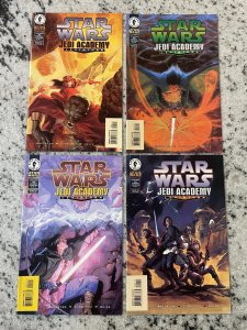 Jedi Academy Leviathan Star Wars Dark Horse Comic Books # 1 2 3 4 NM 21 MS12