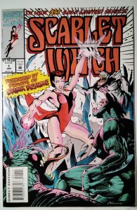 Scarlet Witch #1 (1994) Marvel Comic Book J757