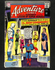 Adventure Comics #354