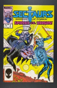 Sectaurs #2 (1985)