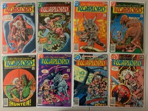 Warlord comics lot #1-50 47 diff avg 5.0 (1976-81)