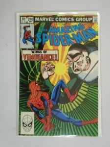 Amazing Spider-Man #240 Direct edition 6.0 FN (1983 1st Series)
