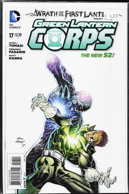 Green Lantern Corps #17 (2013) Green Lantern Corps