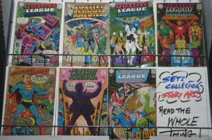 JUSTICE LEAGUE OF AMERICA (DC, 1960) READERS LOT #1! 23 issues bet 34 and 71!