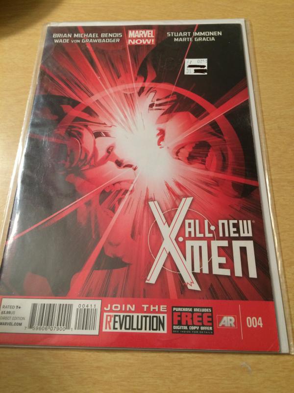 All New X-men #4