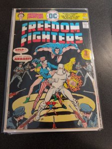 Freedom Fighters #1 (1976)