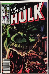 The Incredible Hulk #294 (1984) Hulk