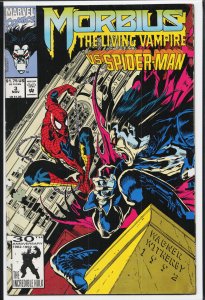 Morbius: The Living Vampire #3 (1992) Morbius