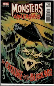 Monsters Unleashed! #5 Francavilla Cover (2017)