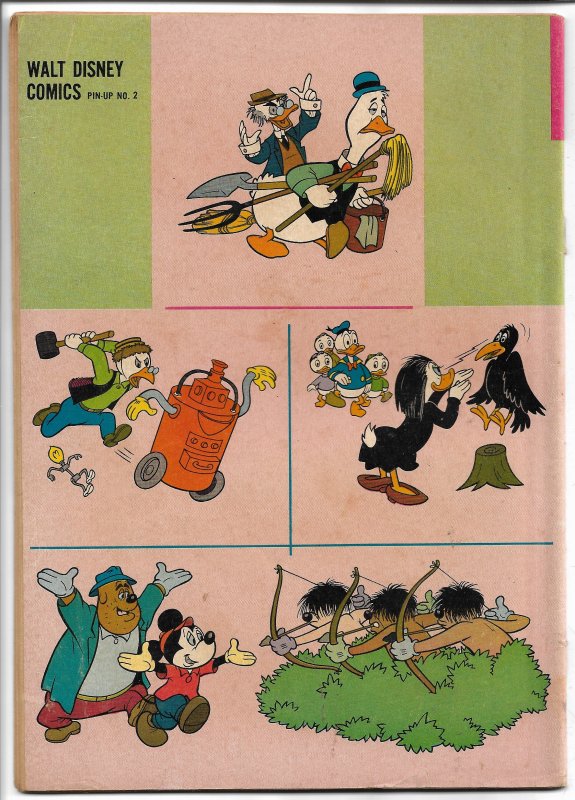 Walt Disney's Comics & Stories 265 Oct., 1962 (FN)