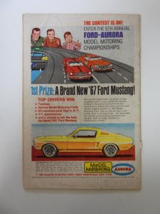 The Atom #28 (1967) GD/VG condition bottom staple detached from cover