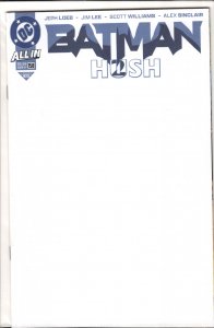 Batman #158 Blank Cardstock Cover (2025) Batman