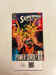 Action Comics #698 NM DC Comic Books Superman Krypto Lex Luthor 23 HH95